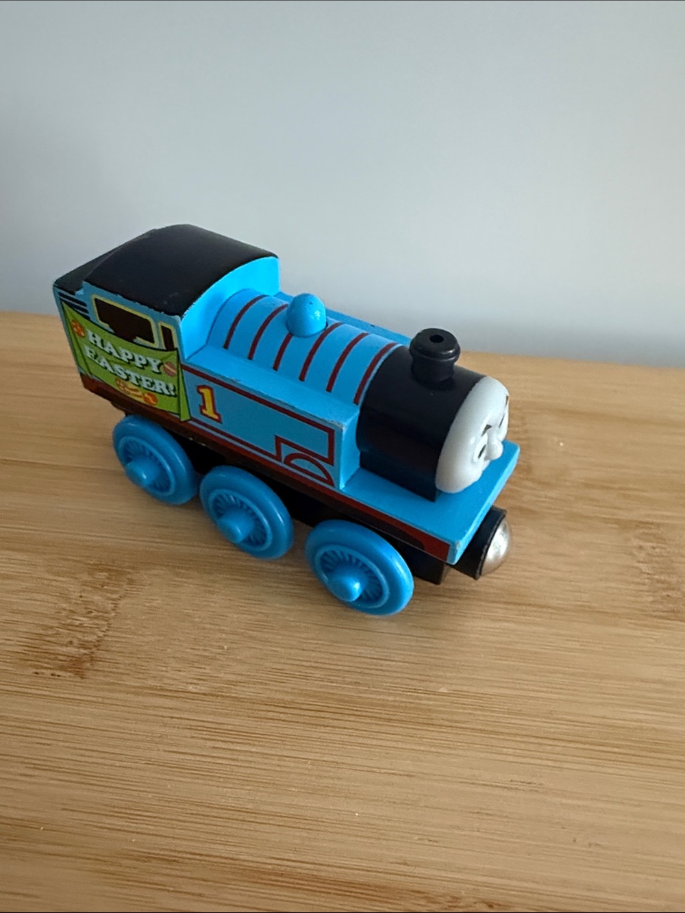 Easter Thomas wooden train